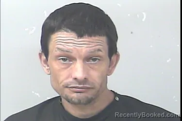 Mugshot of William Andrew Ferguson booked in St Lucie County, Florida on March 19, 2026