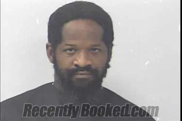 Booking photo from St Lucie County, Florida