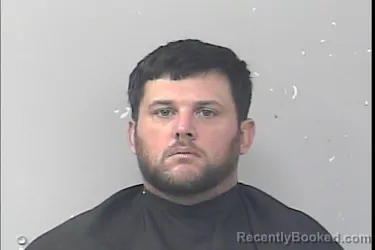 Mugshot of Jarrett Michael Coles booked in St Lucie County, Florida on May 3, 2026