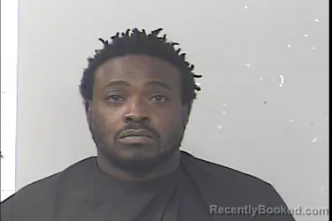 Mugshot of James Arthur Green booked in St Lucie County, Florida on April 27, 2026