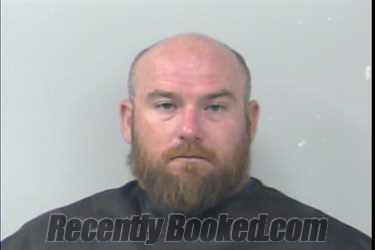 Mugshot of Jeffrey Allen Barden booked in St Lucie County, Florida on May 7, 2026