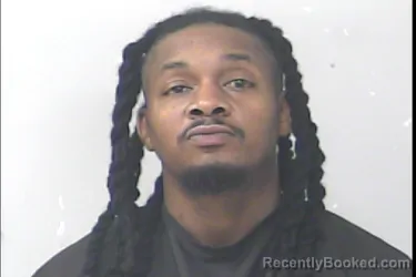 Booking photo from St Lucie County, Florida