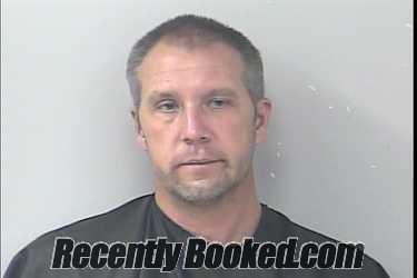 Booking photo from St Lucie County, Florida