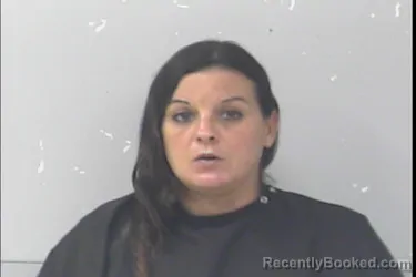 Mugshot of Amy Lyne Marinko booked in St Lucie County, Florida on August 24, 2026