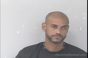 Mugshot of Vicente Jimenez booked in St Lucie County, Florida on August 22, 2026