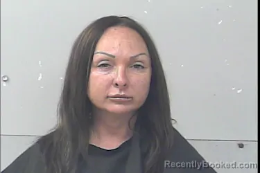 Mugshot of Midera Elaine Keaney booked in St Lucie County, Florida on April 30, 2026