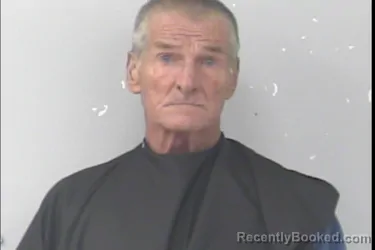 Mugshot of Joseph M Romine booked in St Lucie County, Florida on August 25, 2026