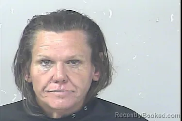 Mugshot of Wesla Lee Rodgers booked in St Lucie County, Florida on March 30, 2026