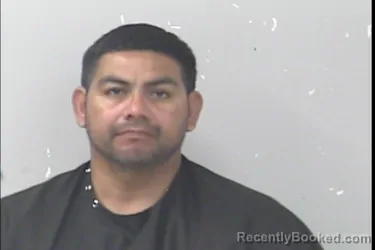 Mugshot of Gabriel Lazaro Paez booked in St Lucie County, Florida on August 28, 2026