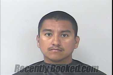 Mugshot of Ricardo Silva Avila