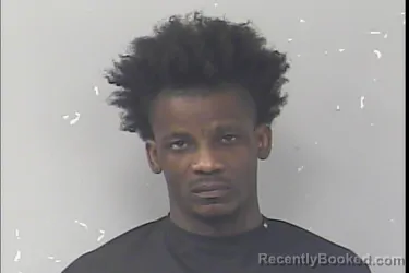 Mugshot of Tavius Lamor Shanks booked in St Lucie County, Florida on May 11, 2026