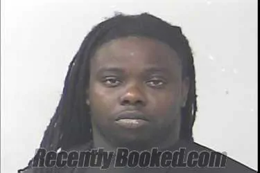 Mugshot of Branon Jarmar Irving
