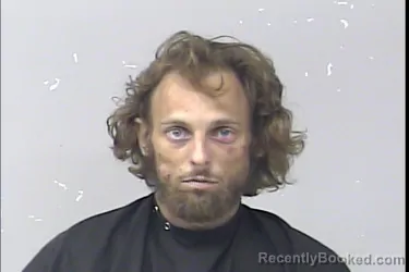 Mugshot of Kevin Paul Parziale booked in St Lucie County, Florida on September 12, 2026