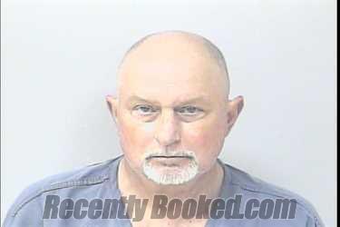 Mugshot of Larry Joe Peebles booked in St Lucie County, Florida on May 22, 2026