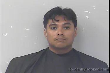Mugshot of Eric Steven Lopez booked in St Lucie County, Florida on May 21, 2026