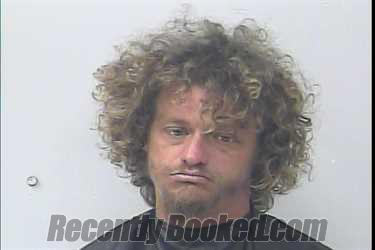 Mugshot of Justin Edward Westberry booked in St Lucie County, Florida on April 4, 2026