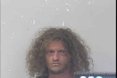 Mugshot of Justin Edward Westberry booked in St Lucie County, Florida on May 12, 2026
