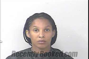 Mugshot of Shanteria Rolanda Cobb