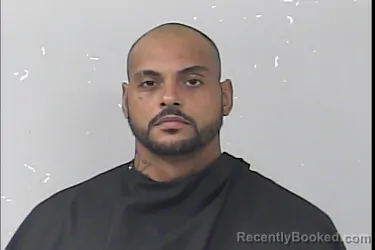Mugshot of William Rogeio Urbina booked in St Lucie County, Florida on September 17, 2026