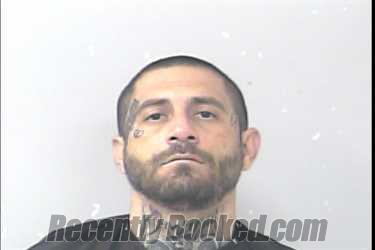 Mugshot of Shawn Carlos Deluise booked in St Lucie County, Florida on May 16, 2026