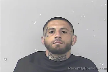 Mugshot of Shawn Carlos Deluise booked in St Lucie County, Florida on May 16, 2026