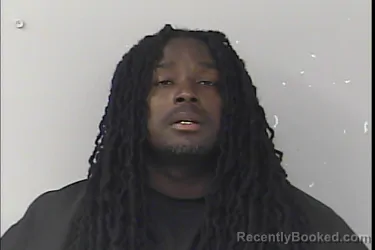 Mugshot of Tyquon Ryan Shaquille Alexander booked in St Lucie County, Florida on September 11, 2026