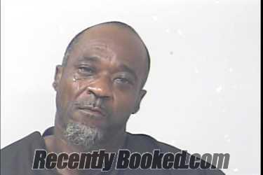 Booking photo from St Lucie County, Florida