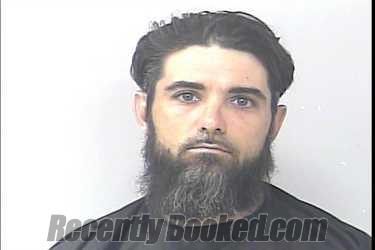 Mugshot of Craig James Cottrell booked in St Lucie County, Florida on April 4, 2026