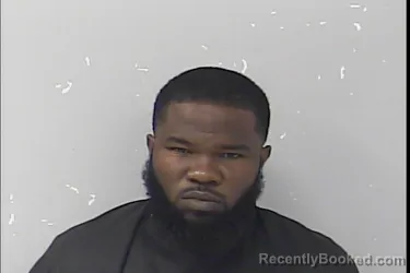 Mugshot of Desmond Donte Fennell booked in St Lucie County, Florida on September 8, 2026