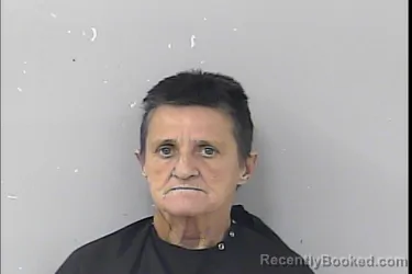Mugshot of Mary Kathryn Ciccarelli booked in St Lucie County, Florida on September 21, 2026