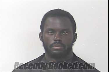 Mugshot of Donald Rolle booked in St Lucie County, Florida on May 1, 2026
