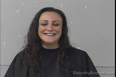 Mugshot of Stephanie Anne Marques booked in St Lucie County, Florida on October 23, 2026