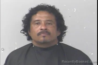 Mugshot of William Ocasio booked in St Lucie County, Florida on August 29, 2026