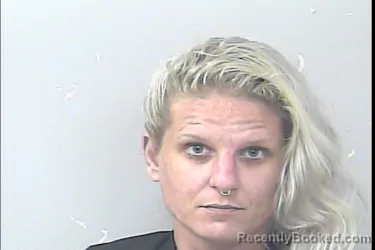 Mugshot of Jessica Lynn Morgan booked in St Lucie County, Florida on March 25, 2026