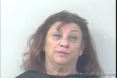 Mugshot of Dawn Marie Murray booked in St Lucie County, Florida on April 1, 2026