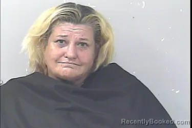 Mugshot of Lori Carlene Allan booked in St Lucie County, Florida on July 12, 2026