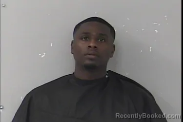 Mugshot of Kenneth Jerome Holmes booked in St Lucie County, Florida on October 24, 2026