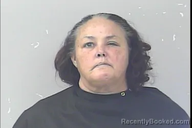 Mugshot of Jessica Lee Stewart booked in St Lucie County, Florida on July 16, 2026