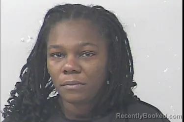 Mugshot of Lavon Lateshia Ward