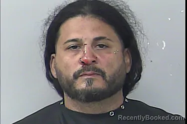 Mugshot of David Emilio Cotto booked in St Lucie County, Florida on October 13, 2026
