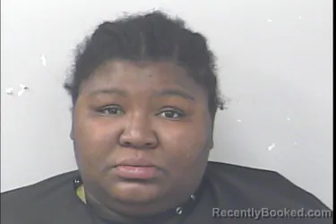 Mugshot of Monique Alexa Hogan