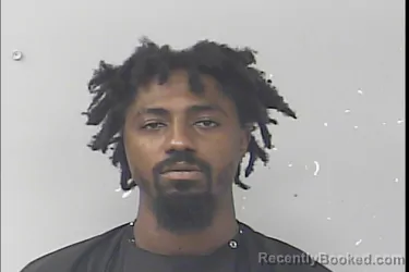 Mugshot of Dwan Trayvis Spires booked in St Lucie County, Florida on June 24, 2026