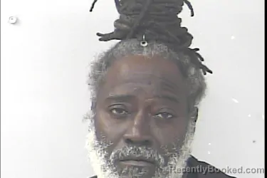 Booking photo from St Lucie County, Florida