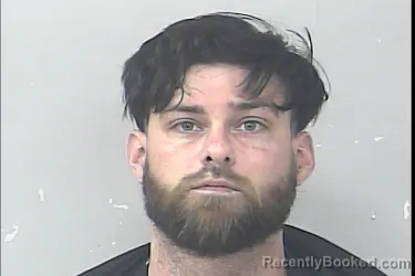 Mugshot of Patrick Christopher Fatzinger booked in St Lucie County, Florida on March 24, 2026