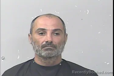 Mugshot of Buford George Carroll booked in St Lucie County, Florida on July 9, 2026