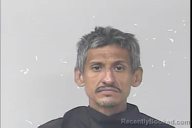 Mugshot of Anthony Steve Hall booked in St Lucie County, Florida on July 4, 2026