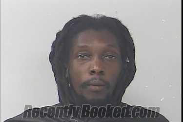 Mugshot of Corey J Turner booked in St Lucie County, Florida on May 3, 2026