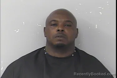 Mugshot of Tony Jay Saunders booked in St Lucie County, Florida on September 18, 2026