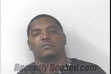 Mugshot of Ramon Lee Wade booked in St Lucie County, Florida on July 16, 2026