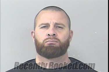 Booking photo from St Lucie County, Florida